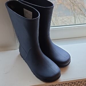 Cat and Jack Navy Blue Rain Boots